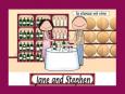 Personalized Wine Cellar Cartoon