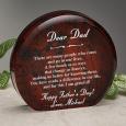 Personalized Mens Sienna Sculpture - Nobody Like You