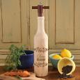 Personalized Pepper Mill - Chef's Collection Wooden Wine Bottle Design