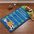 Personalized Kids Sleeping Bag - Sports Nap Mat
