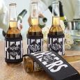 Personalized Can and Bottle Huggies In Wedding Party Design