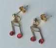 16th Note Earrings