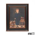 Boy with Drums Painting - Small