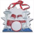 Christmas Ornament - Drumset