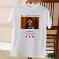 Personalized Mens Photo T-Shirt - Loving Him