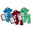 Medical Scrubs Ornament