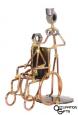 Nurse Wirecraft Figurine