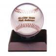 Personalized Baseball with Case
