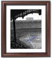 Yogi Berra Signed 8" x 10" Framed Photo of Yankee Stadium - 1959
