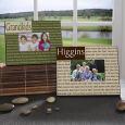 Personalized Family Name Custom Picture Frame - Laminate Finish