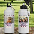 Reusable Aluminum Water Bottles - Photo Personalized