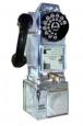 Early 1950's Chrome Payphone