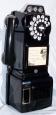 Antique Black AE Payphone