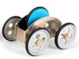 Zecar Flywheel Car by Kikkerland