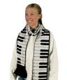 Piano Keyboard Scarf
