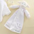 Bless This Child Christian Lamb Personalized Baby Blanket Doll