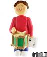 Boy with Drum Ornament