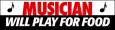 Musician Decal - Gift Idea