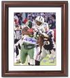 Jerricho Cotchery Signed, Framed Catch and Run Photo