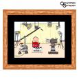 Movie / TV Actor Cartoon Print - Personalized