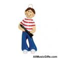 Boy with Clarinet Ornament