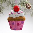 Personalized Christmas Ornaments - Cupcake