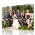 Personalized Gifts for Families - Trendy canvas portraits from your photos 10"x13" & other sizes