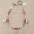 Personalized Charm Bracelets - Teach, Trust, Believe