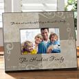 Personalized Picture Frames - Family Name