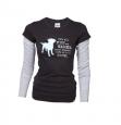 Tee: It's All Fun and Games - Big Dog (twofer thermal//navy)