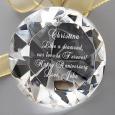 Personalized Diamond Paperweight Gifts for Her