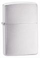 Brushed Chrome Zippo Lighter