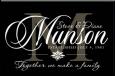 Personalized Black Monogram Family Name Sign