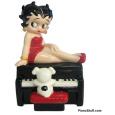 Betty Boop on Piano Salt and Pepper Shaker set