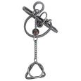 Treble Clef Hanging Puzzle