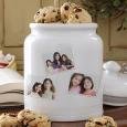 Personalized Photo Collage Cookie Jars - 3 Photos