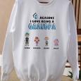 Personalized Men's Sweatshirts - His Reasons Why