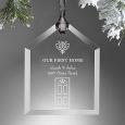 Personalized Christmas Ornaments - First Home