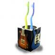 Rockstar Guitars Toothbrush Holder