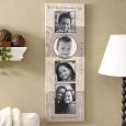 Family Name Photo Collage Personalized Canvas Art