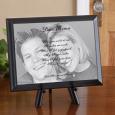 Personalized Photo and Poetry Plaque - Sentiments Of Us Design