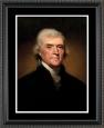 Thomas Jefferson Portrait, 16x20