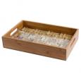 Wine Cork Craft - Bamboo Serving Tray