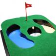 Office Golf Electric Putt and Return with Hazards