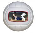 Personalized Mini Photo Volleyball Trophy