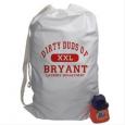 Dirty Duds Laundry Department Personalized Laundry Bag