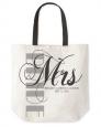 Personalized Newlywed Tote Bag