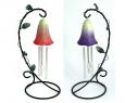 Belle Fleur Indoor Solar Chimes