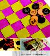 Suede Chess and Checkers Set