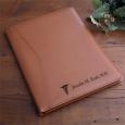 Engraved Leather Portfolio - Medical Design